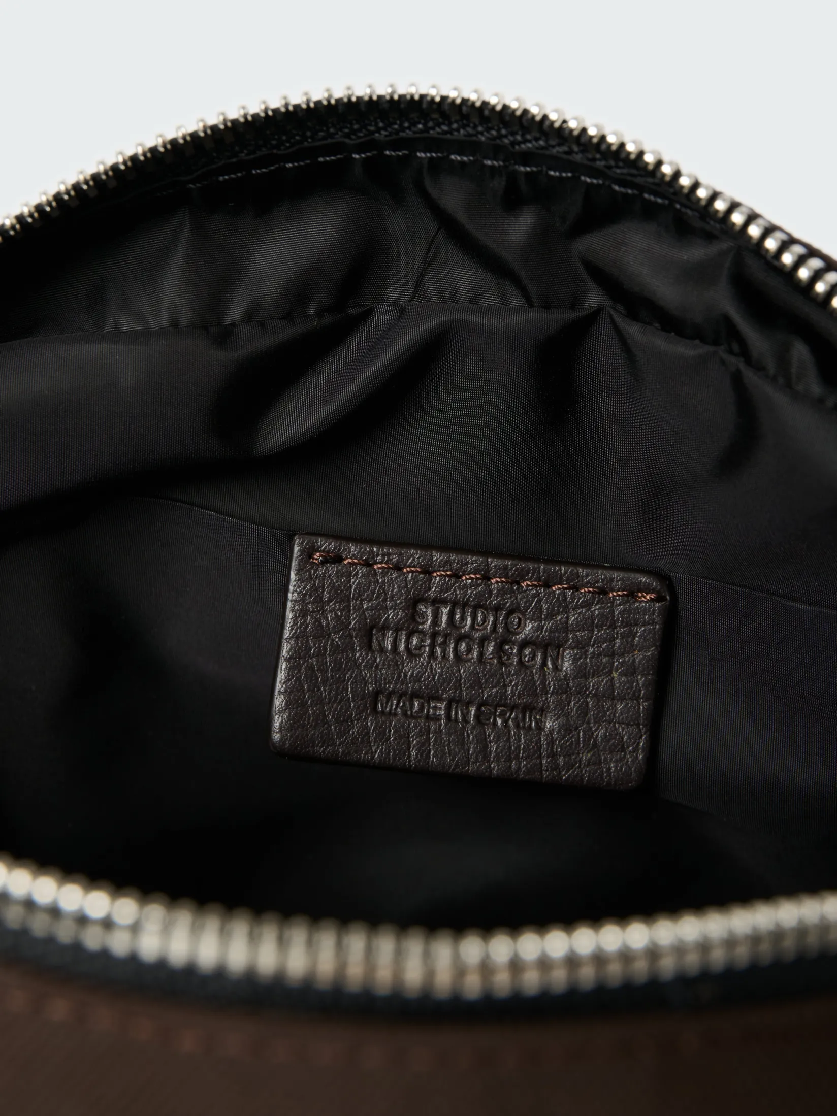 New Studio Nicholson Transit Pouch Cocoa