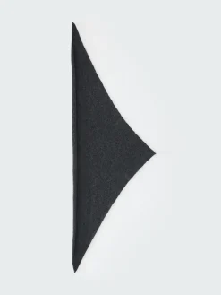 Outlet Studio Nicholson Trigon Scarf Charcoal Marl