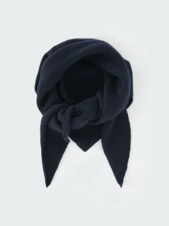 Outlet Studio Nicholson Trigon Scarf Darkest Navy
