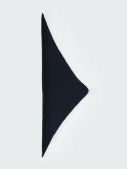 Outlet Studio Nicholson Trigon Scarf Darkest Navy