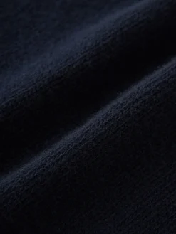 Outlet Studio Nicholson Trigon Scarf Darkest Navy