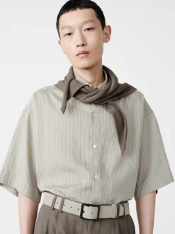 Outlet Studio Nicholson Trigon Scarf Stone Melange