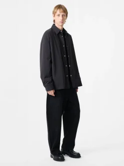 Outlet Studio Nicholson Troon Padded Shirt Black