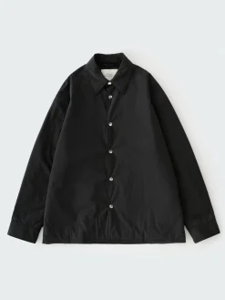 Outlet Studio Nicholson Troon Padded Shirt Black