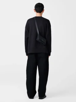 Online Studio Nicholson Trowse Logo Jersey Darkest Navy