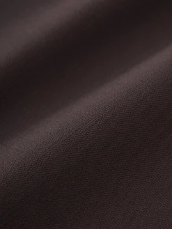 Online Studio Nicholson Tuck Pant Espresso Brown