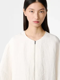 New Studio Nicholson Tuttle Linen Shirt Parchment