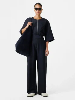 Fashion Studio Nicholson Tuttle Shirt Darkest Navy