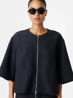Fashion Studio Nicholson Tuttle Shirt Darkest Navy