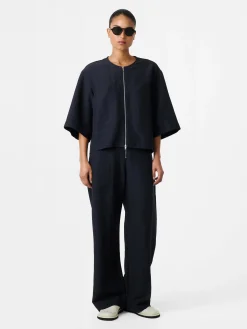Fashion Studio Nicholson Tuttle Shirt Darkest Navy