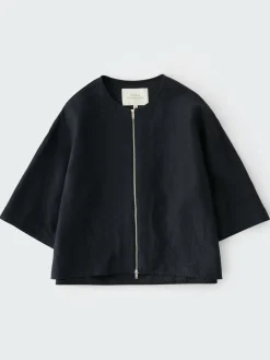 Fashion Studio Nicholson Tuttle Shirt Darkest Navy