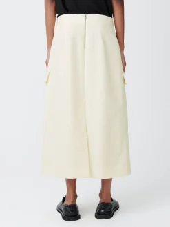 Clearance Studio Nicholson Tyrell Skirt Parchment