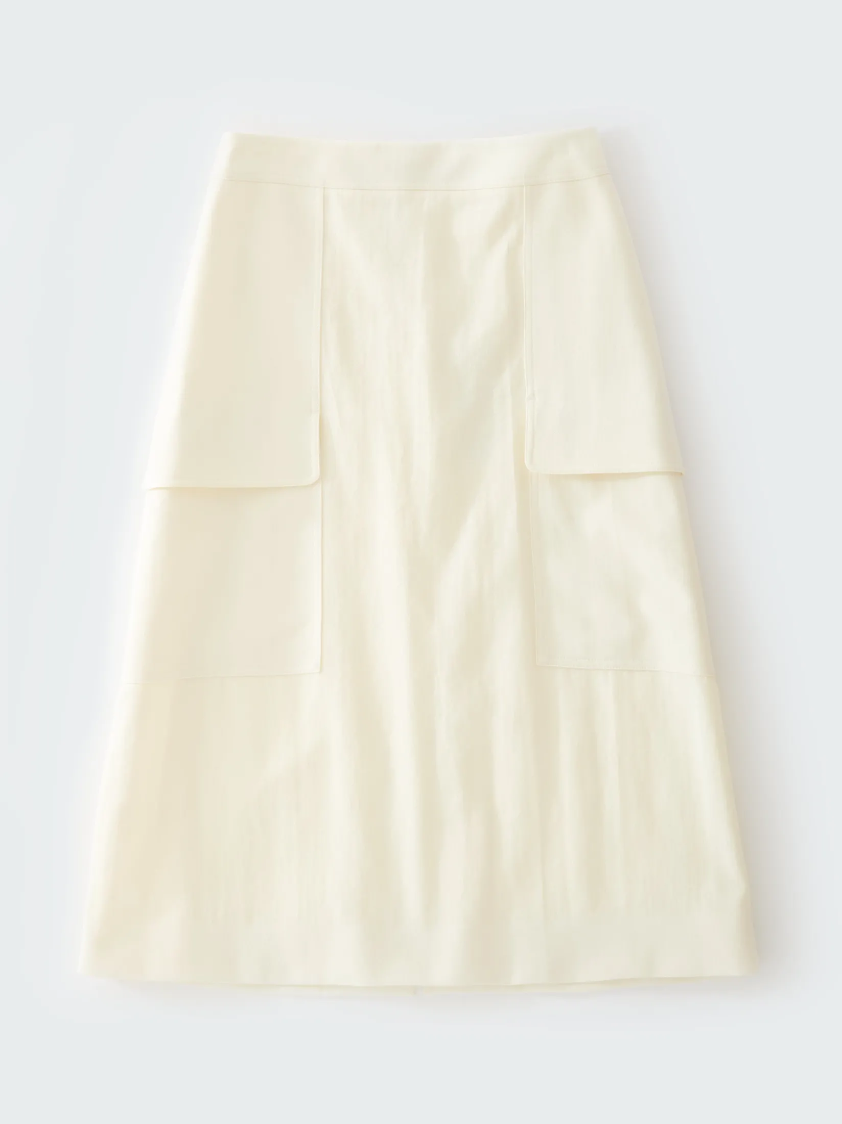 Clearance Studio Nicholson Tyrell Skirt Parchment