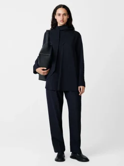 Discount Studio Nicholson Utah Striped Top Darkest Navy