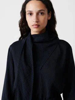 Discount Studio Nicholson Utah Striped Top Darkest Navy