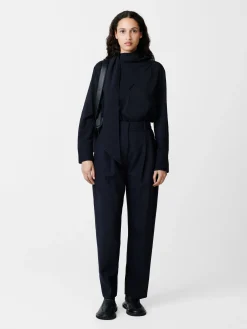 Discount Studio Nicholson Utah Striped Top Darkest Navy