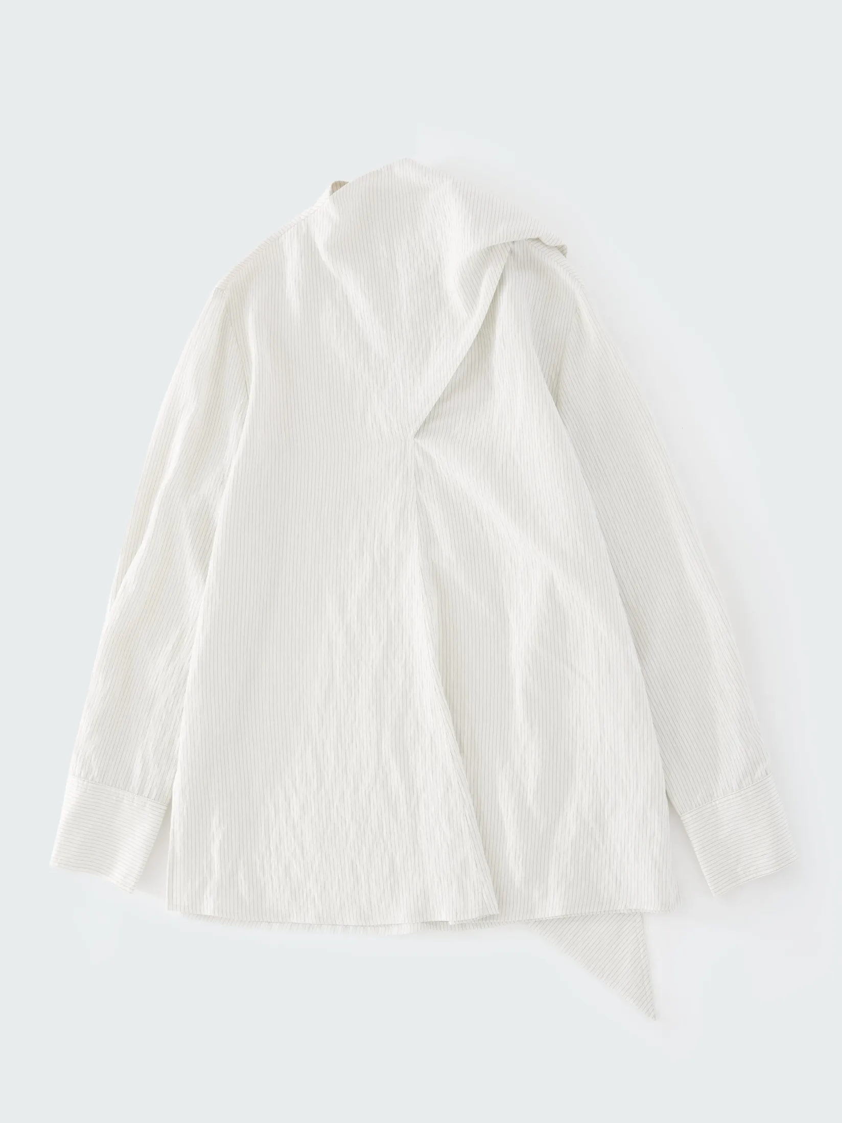 Best Studio Nicholson Utah Top Black / White Stripe
