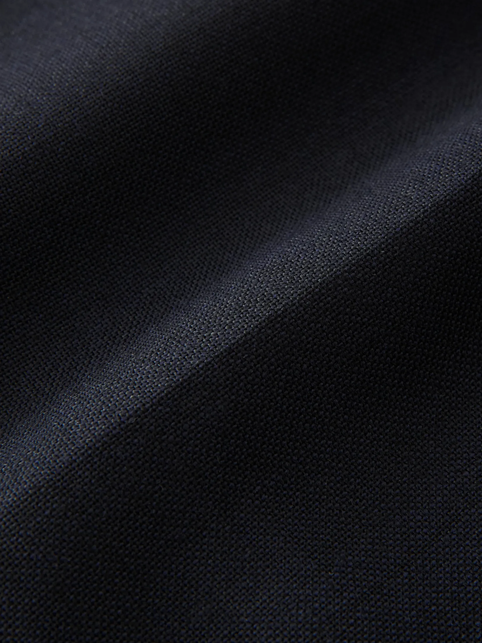 Fashion Studio Nicholson Vai Tropical Wool Pant Darkest Navy