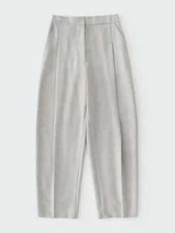 Online Studio Nicholson Vai Tropical Wool Pant Ice Melange