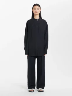 Fashion Studio Nicholson Valle Shirt Black