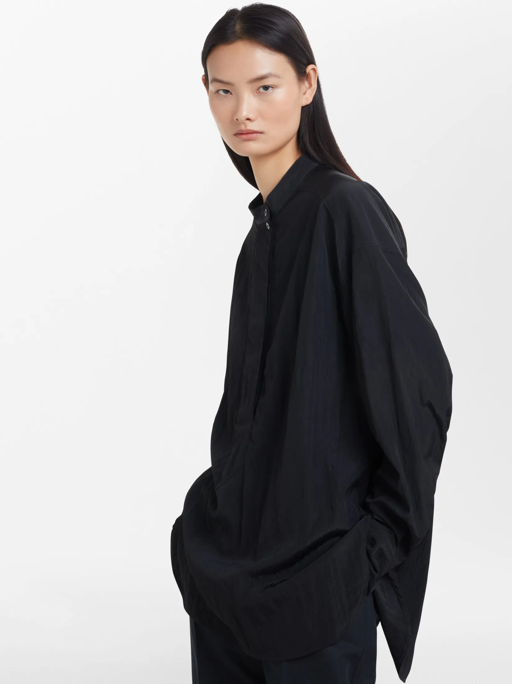Fashion Studio Nicholson Valle Shirt Black