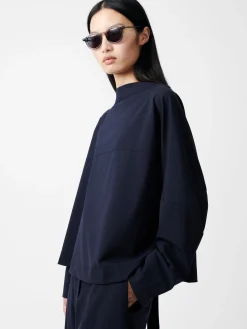 Sale Studio Nicholson Velho Top Darkest Navy