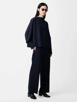 Sale Studio Nicholson Velho Top Darkest Navy