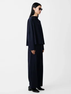 Sale Studio Nicholson Velho Top Darkest Navy