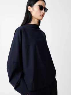 Sale Studio Nicholson Velho Top Darkest Navy