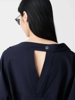 Sale Studio Nicholson Velho Top Darkest Navy