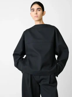 Online Studio Nicholson Velho Top Black