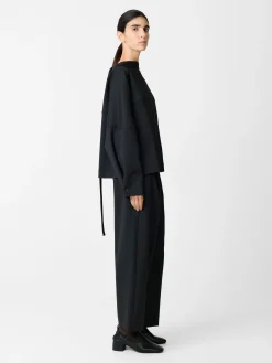 Online Studio Nicholson Velho Top Black