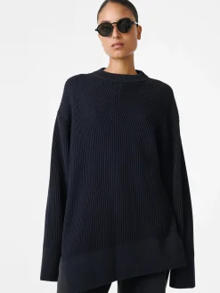 New Studio Nicholson Verda Knit Darkest Navy