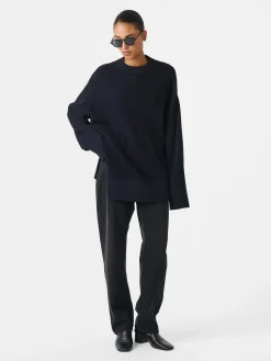 New Studio Nicholson Verda Knit Darkest Navy