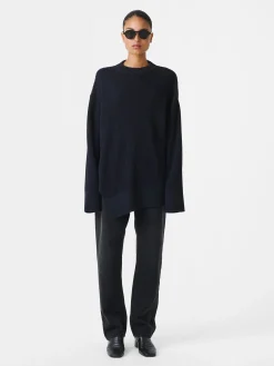New Studio Nicholson Verda Knit Darkest Navy