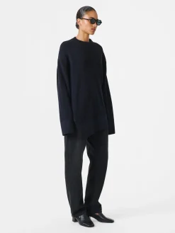 New Studio Nicholson Verda Knit Darkest Navy