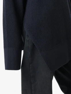 New Studio Nicholson Verda Knit Darkest Navy
