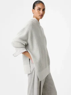 Outlet Studio Nicholson Verda Knit Grey Marl