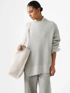 Outlet Studio Nicholson Verda Knit Grey Marl