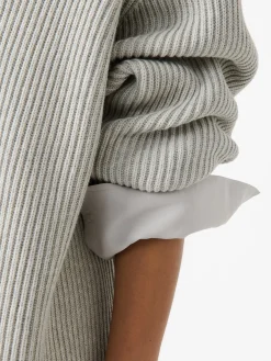 Outlet Studio Nicholson Verda Knit Grey Marl