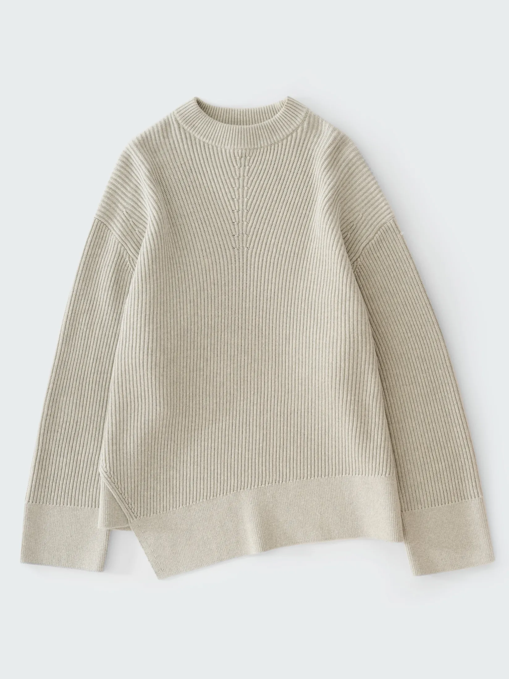 Outlet Studio Nicholson Verda Knit Grey Marl