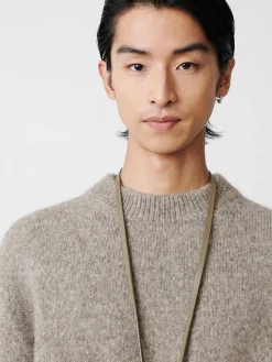 New Studio Nicholson Vico Knit Natural Marl