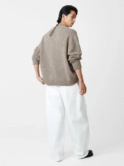 New Studio Nicholson Vico Knit Natural Marl