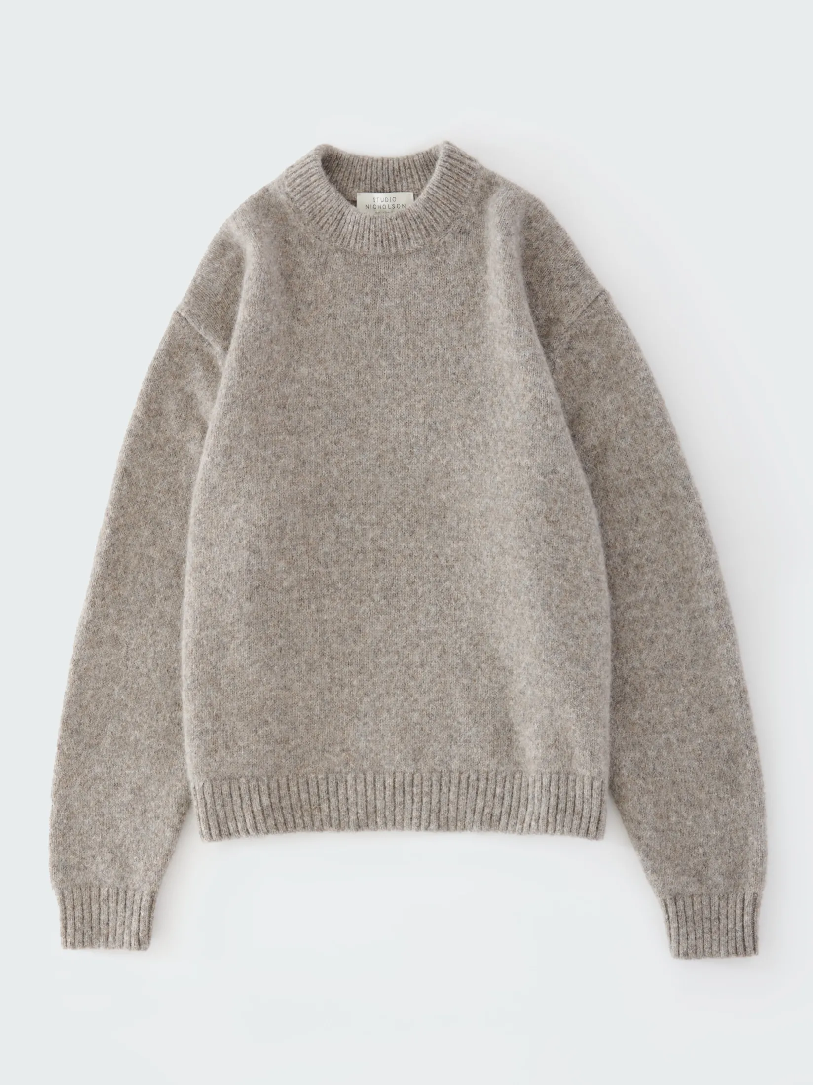 New Studio Nicholson Vico Knit Natural Marl