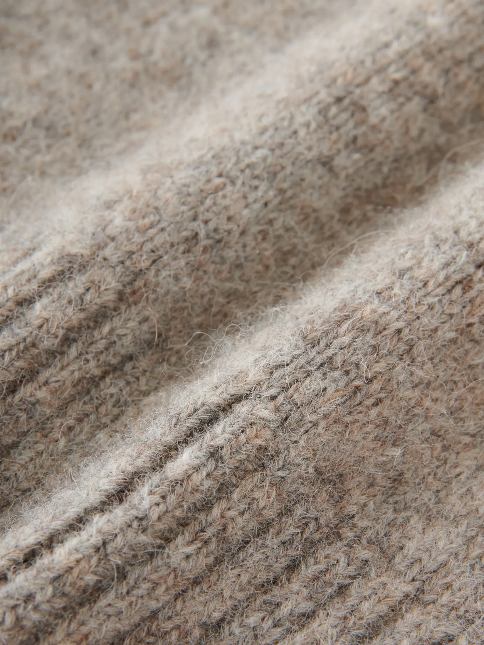 New Studio Nicholson Vico Knit Natural Marl