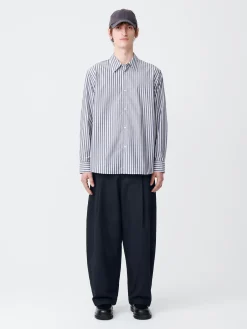Discount Studio Nicholson View Shirt Classic Stripe