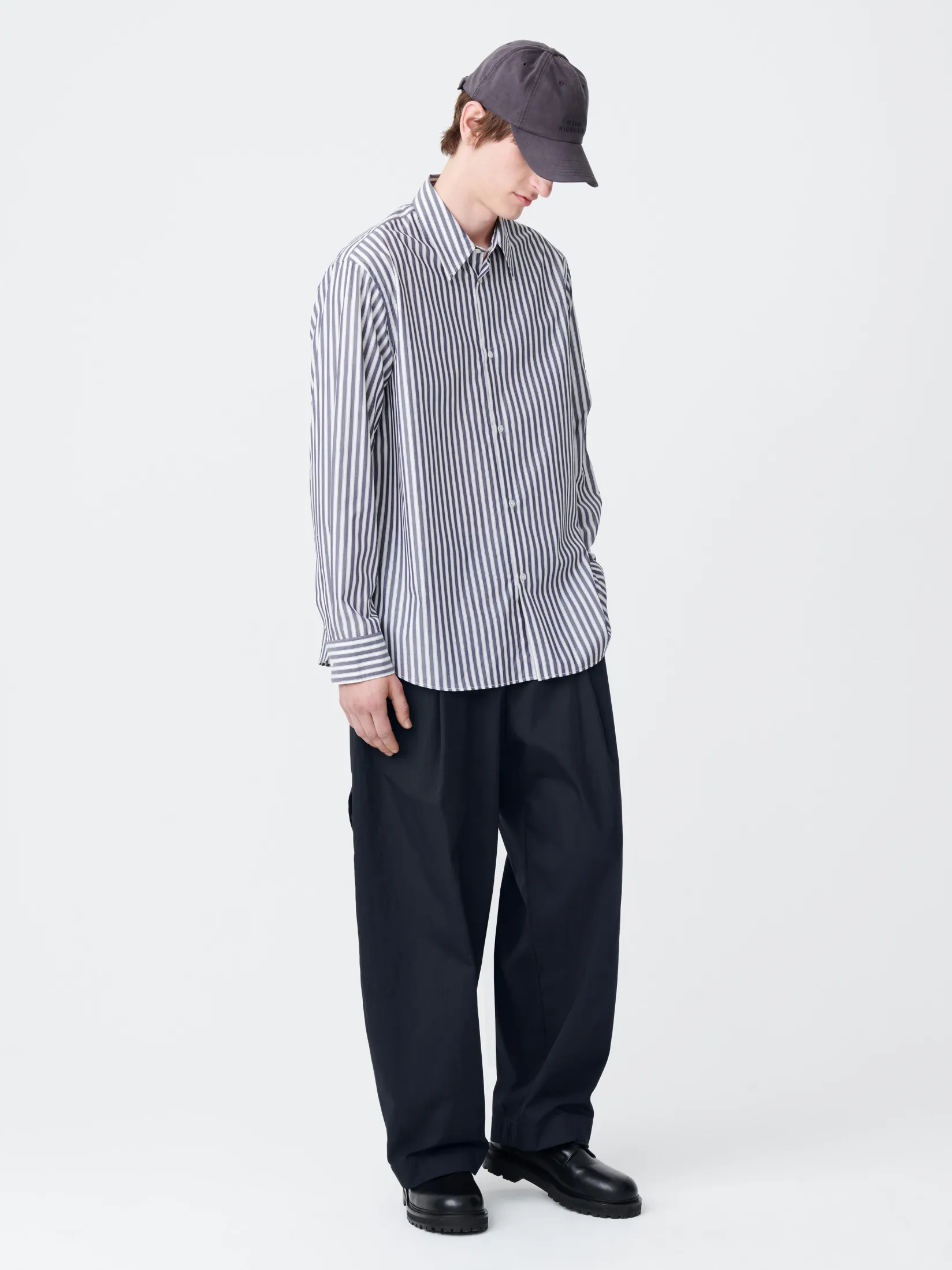 Discount Studio Nicholson View Shirt Classic Stripe