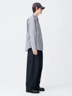 Discount Studio Nicholson View Shirt Classic Stripe