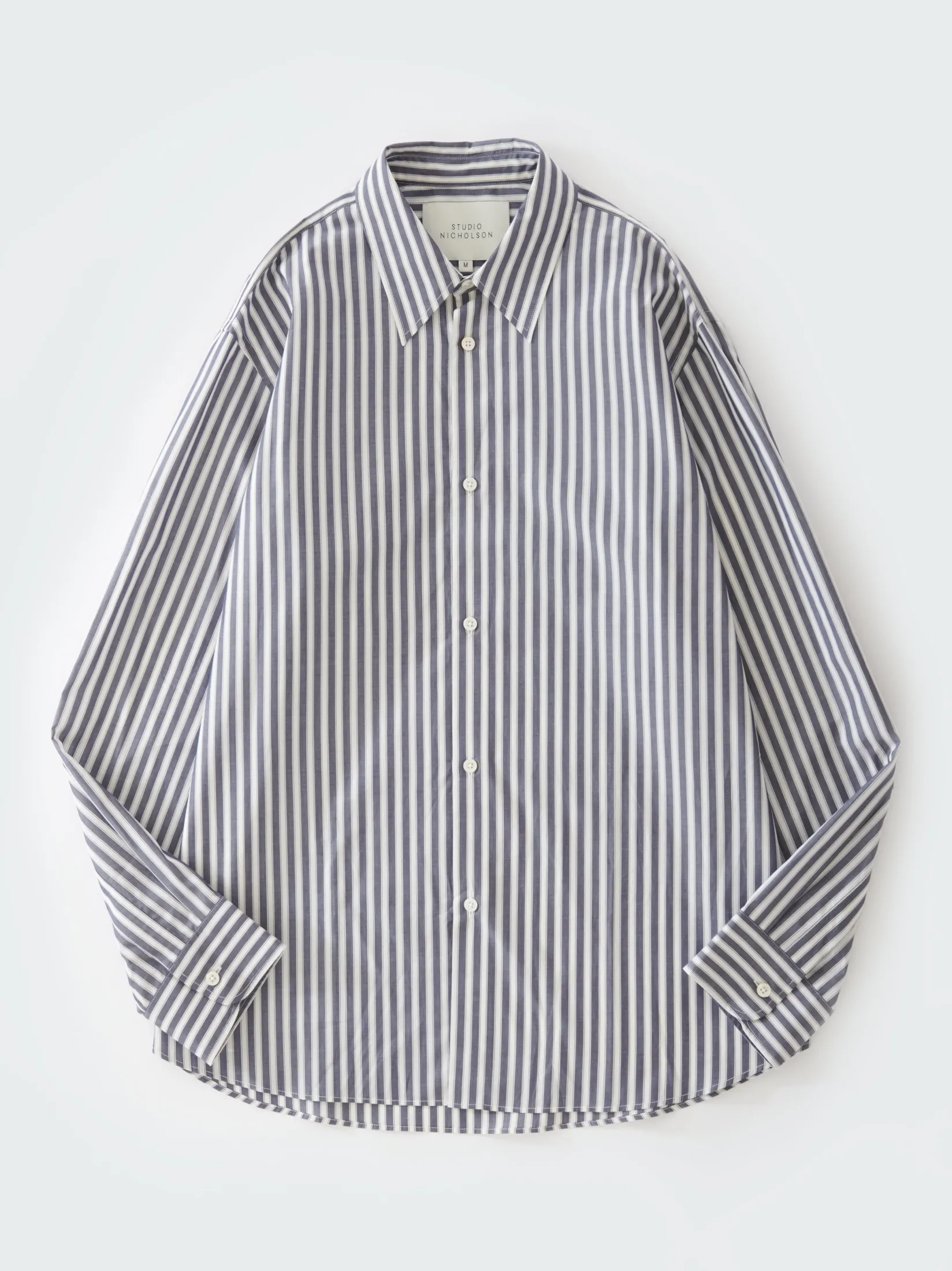 Discount Studio Nicholson View Shirt Classic Stripe