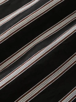 Sale Studio Nicholson View Shirt Darkest Navy Stripe